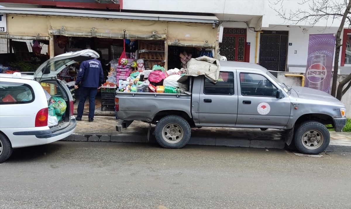 Son Tarih Geçen Ürünlere El Konuldu