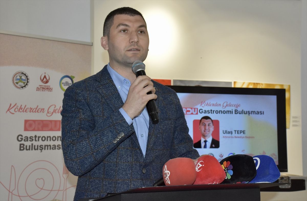 Ordu\'da Gastronomi Buluşması