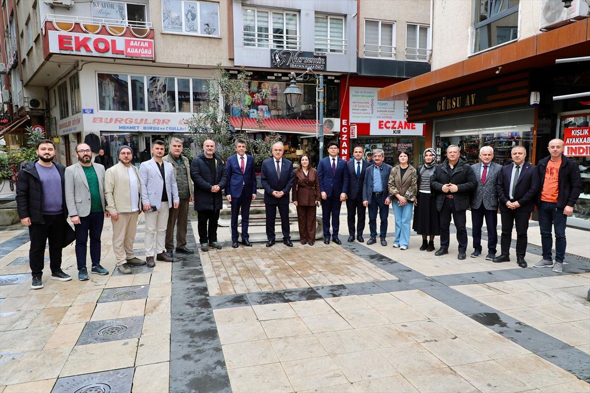 Vali Erol, Fatsa\'da Basın Mensuplarıyla Buluştu