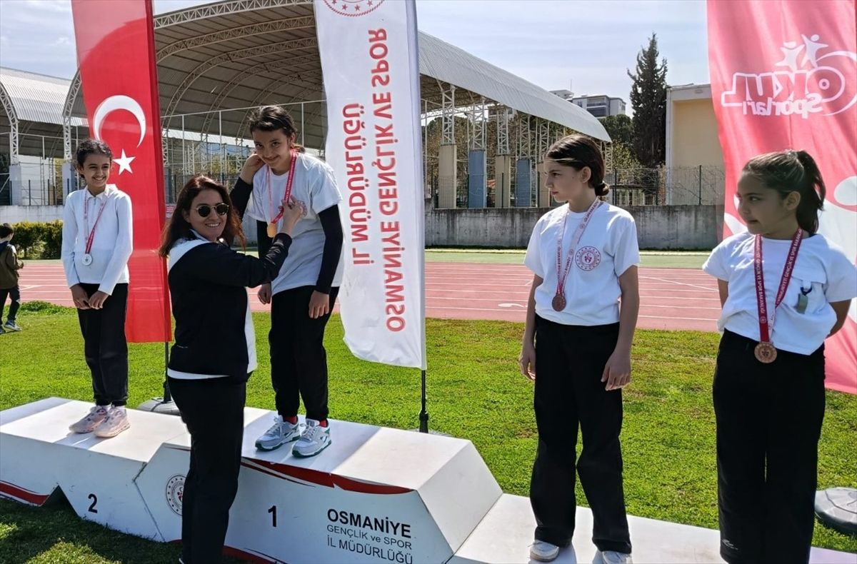Osmaniye Okçuluk İl Birinciliği Müsabakaları Sonuçlandı