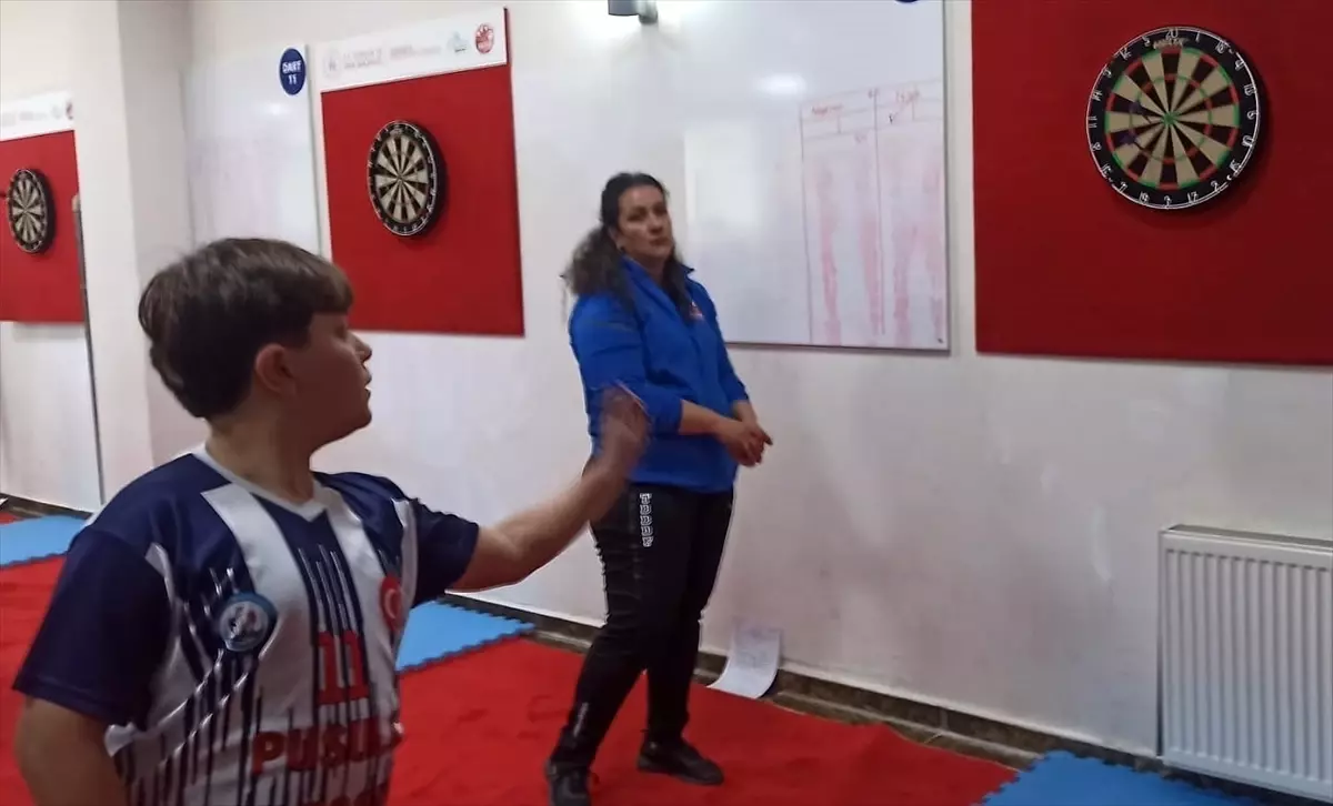 Osmaniye\'de Dart Müsabakaları Başladı