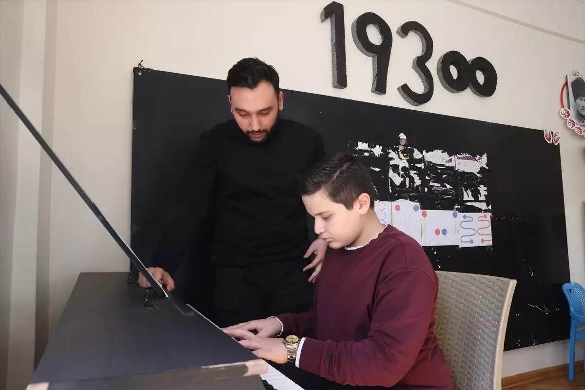 Müzik ile Yükselen Mete\'nin Hikayesi