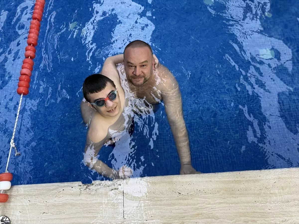 Umut\'un Yüzme Başarısı