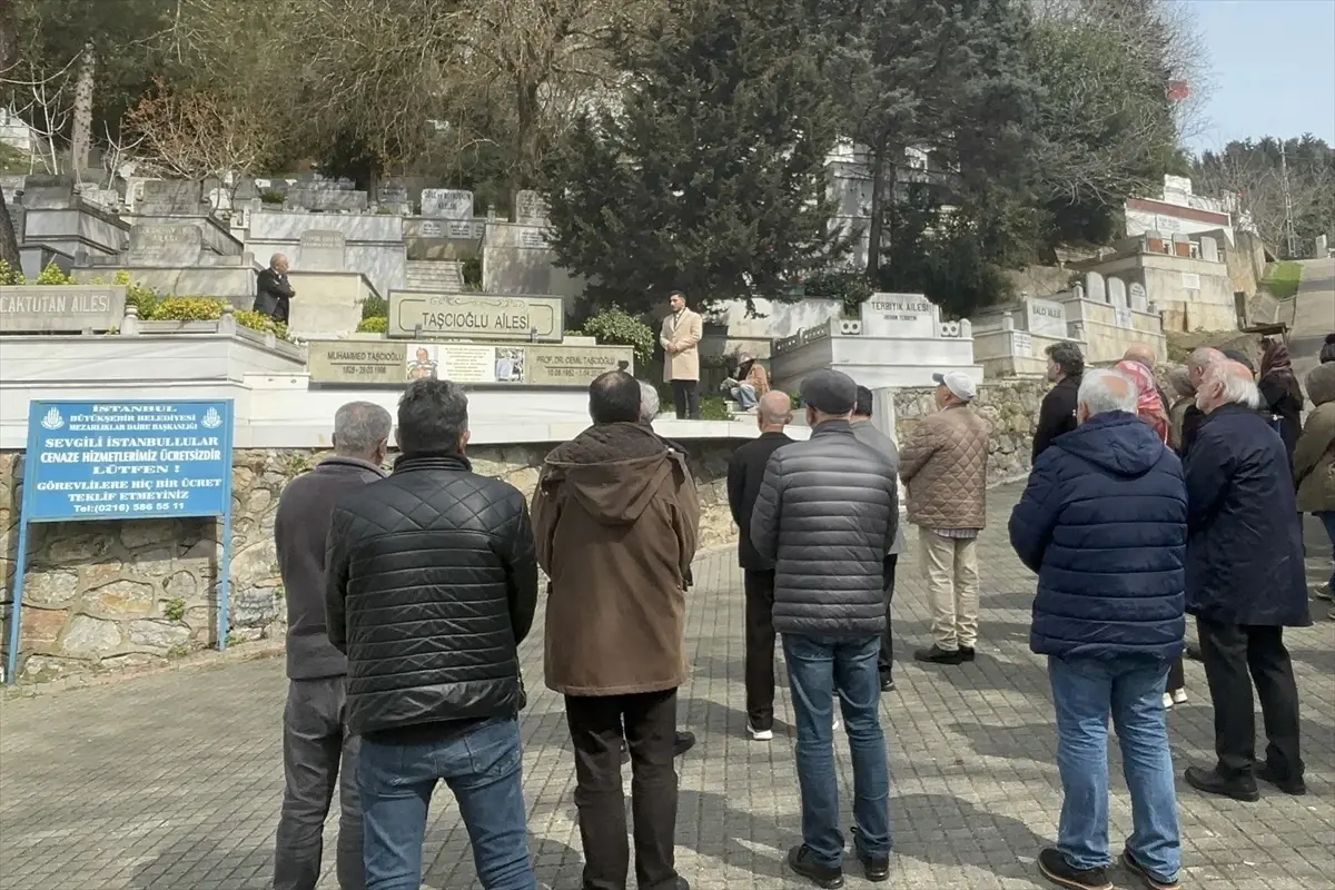 Prof. Dr. Cemil Taşcıoğlu Anıldı