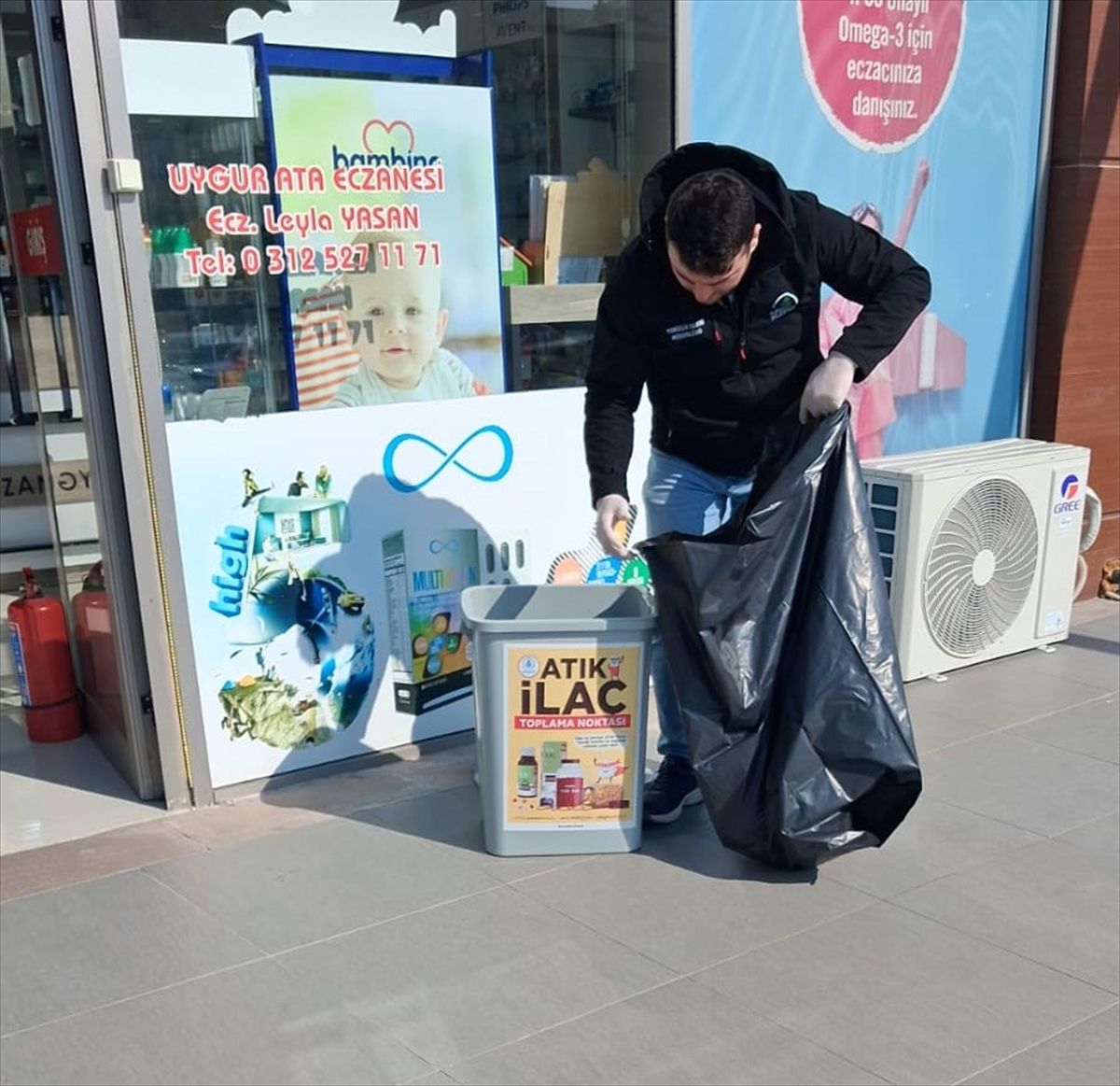 Pursaklar\'da Atık İlaç Toplama Seferberliği