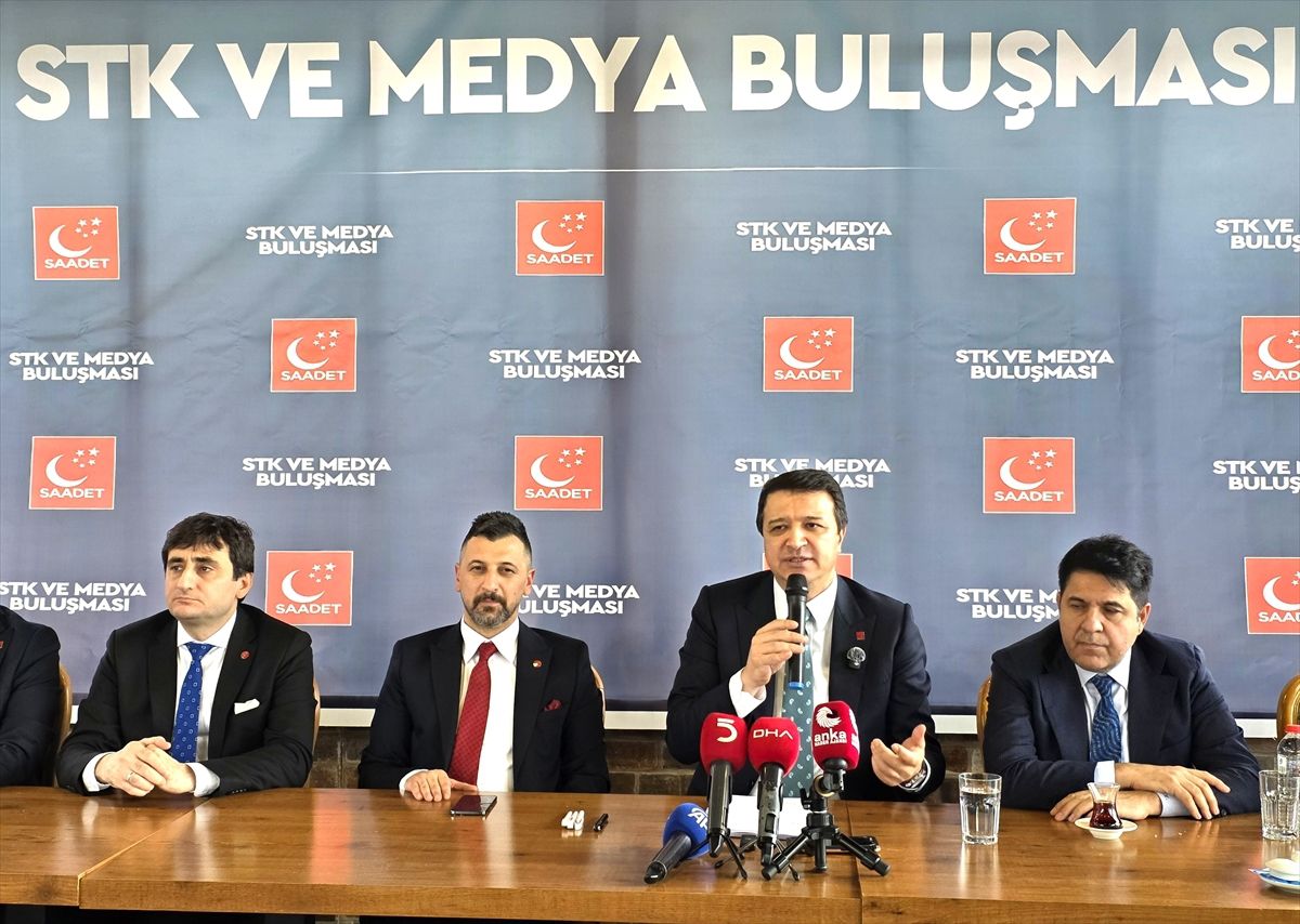 Saadet Partisi, Bingöl\'de STK Temsilcileriyle Buluştu