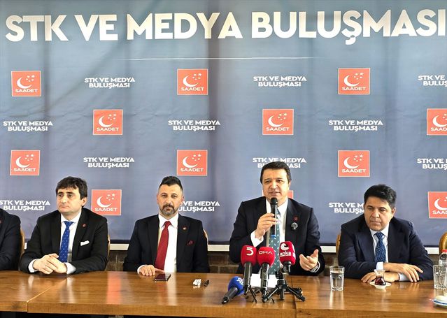 Saadet Partisi, Bingöl’de STK Temsilcileriyle Buluştu