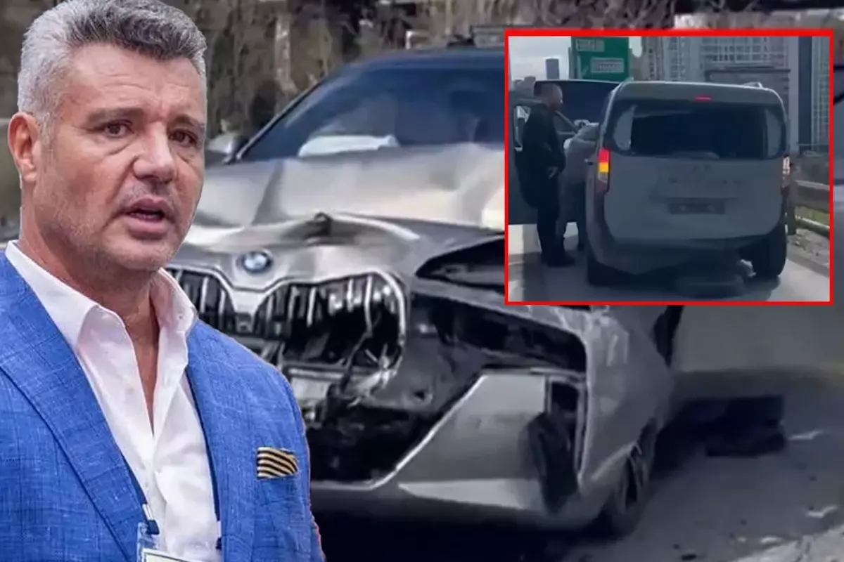 Sadettin Saran’ın ölümden döndüğü kazada bomba detay! Çarptığı sürücü hakem çıktı 