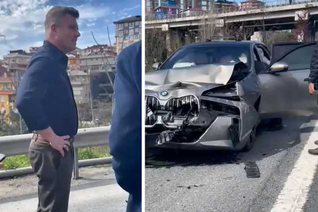 Sadettin Saran’ın ölümden döndüğü kazada bomba detay! Çarptığı sürücü hakem çıktı 