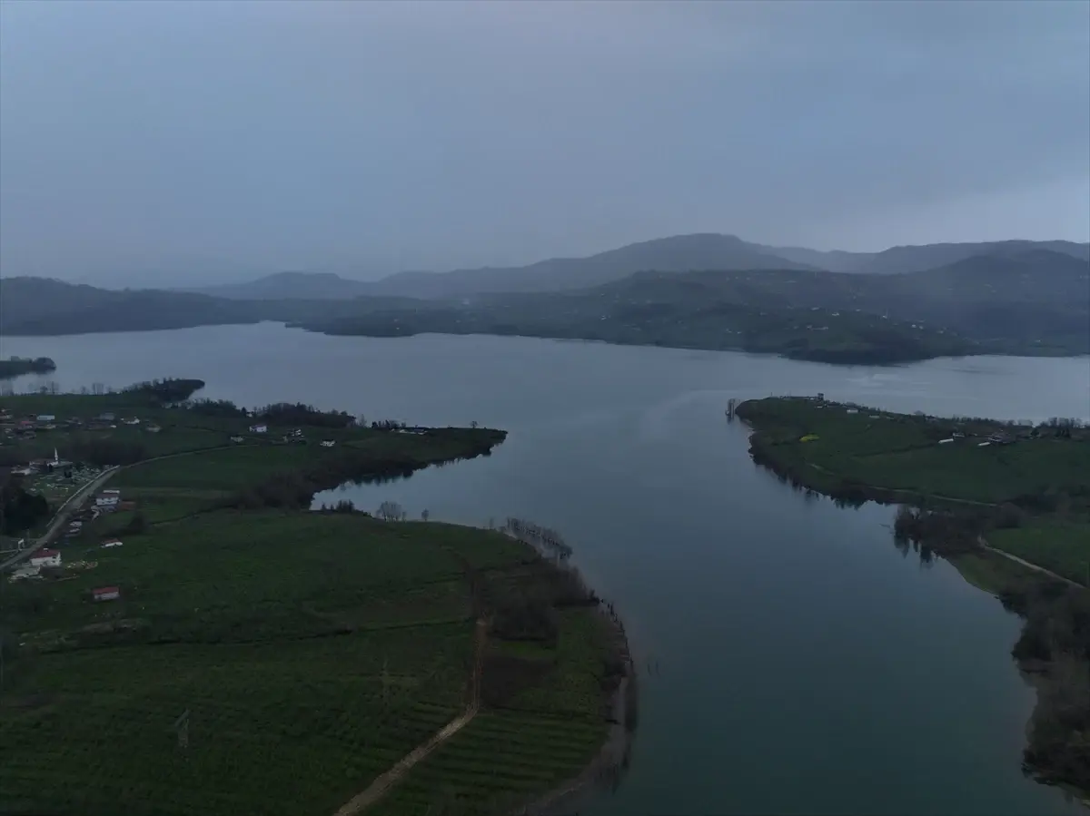 Samsun\'da Su Barajları Dolulukta Rekor Kırdı