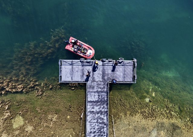 AFAD Dalgıçları AA’nın 106. Yılını Kutladı