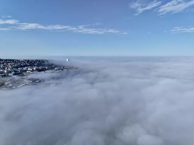 Samsun’da Görsel Şölen: Sis Denizi