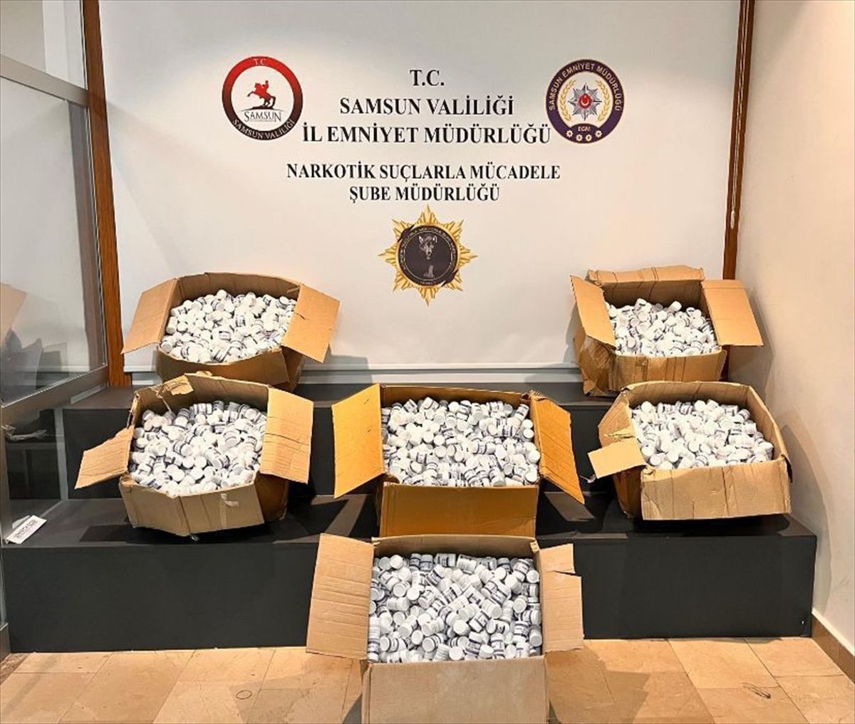 Havza\'da Uyuşturucu Operasyonu: 4 Gözaltı