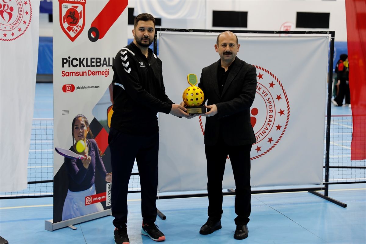 Samsun\'da Pickleball Şampiyonası Düzenlendi