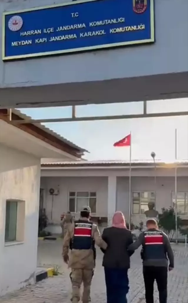 Harran'da Kasten Öldürme Suçundan Firari Yakalandı