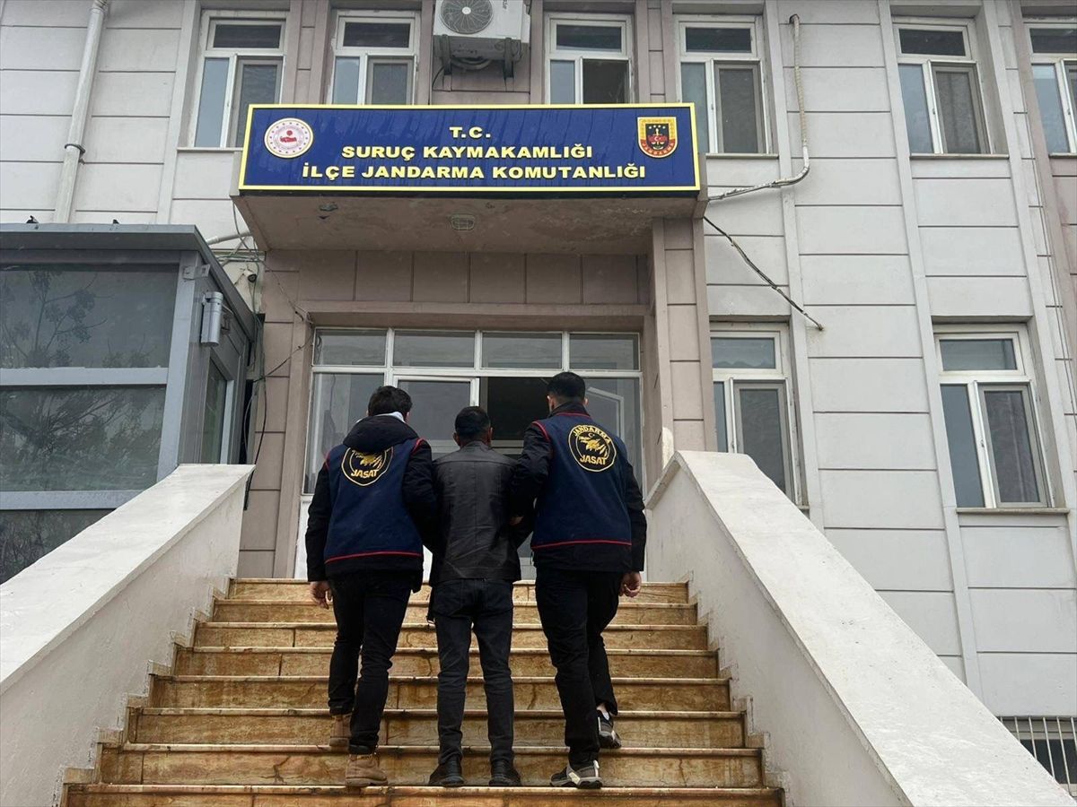 Suruç\'ta Firari Hükümlü Yakalandı