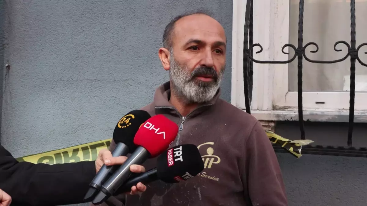 Sarıyer\'de Toprak Kayması: 6 Bina Tahliye Edildi