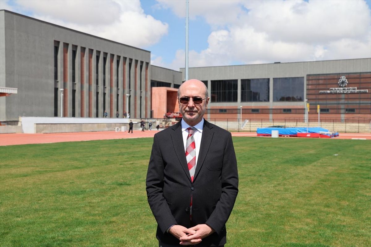 Selçuklu\'da Sporcu Seçme Merkezi Tamamlanıyor