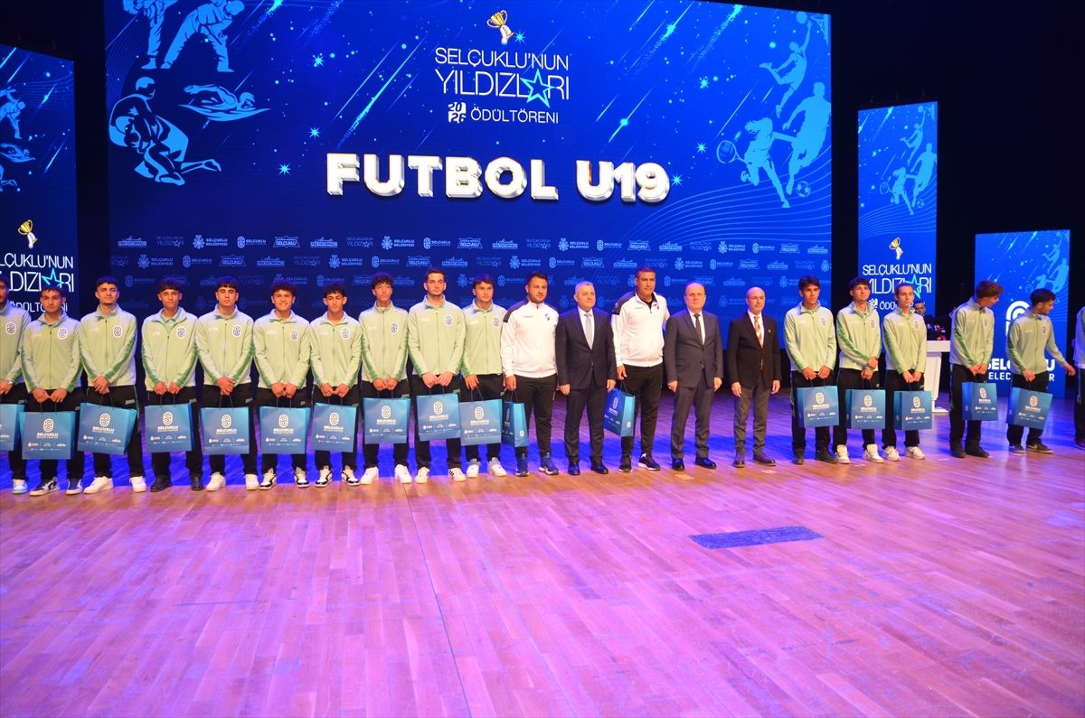 Selçuklu\'nun Yıldızları Ödül Töreni