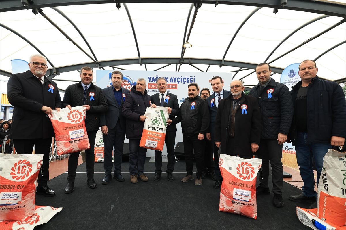 İBB\'den Çiftçilere Tohum Desteği
