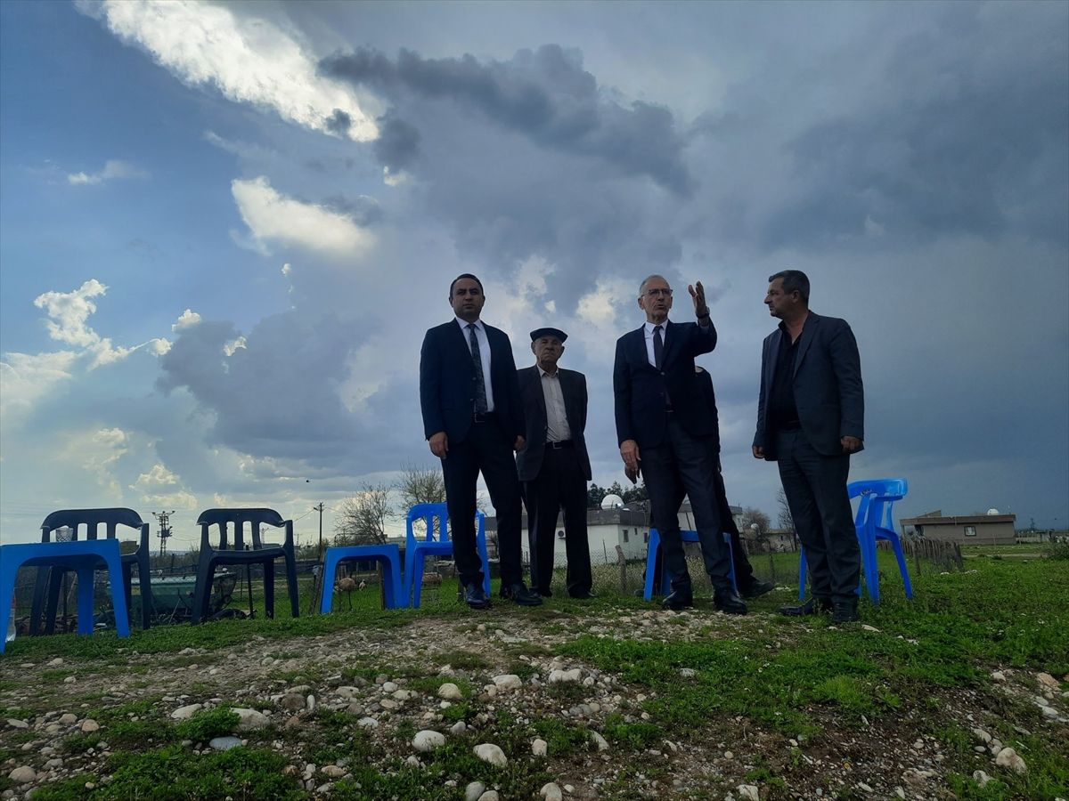 Kaymakam Partal\'dan Buğdaylı Köyü Ziyareti