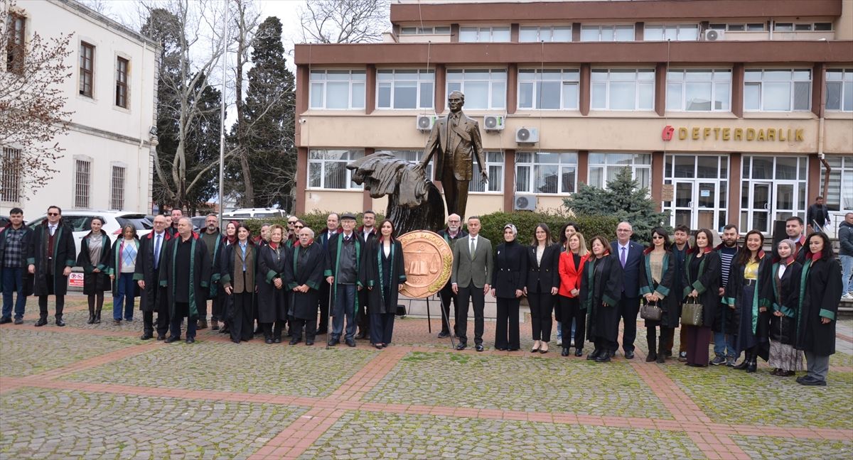 Sinop\'ta Avukatlar Günü Kutlandı