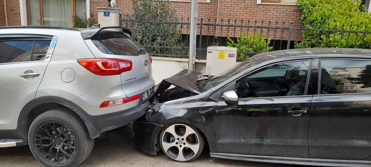 Sinop\'ta 5 Araç Kaza Yaptı