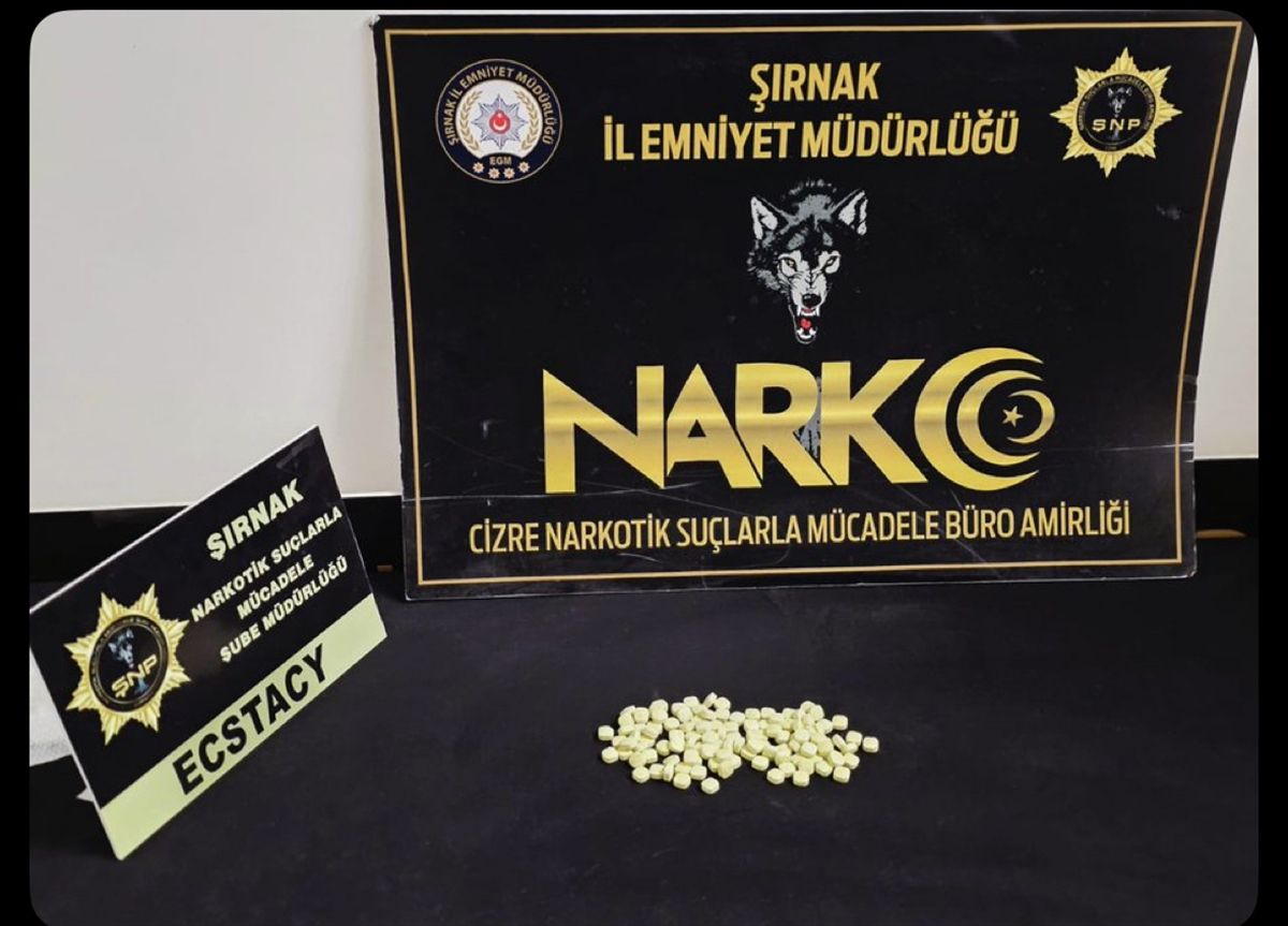 Cizre\'de Uyuşturucu Operasyonu: 2 Gözaltı