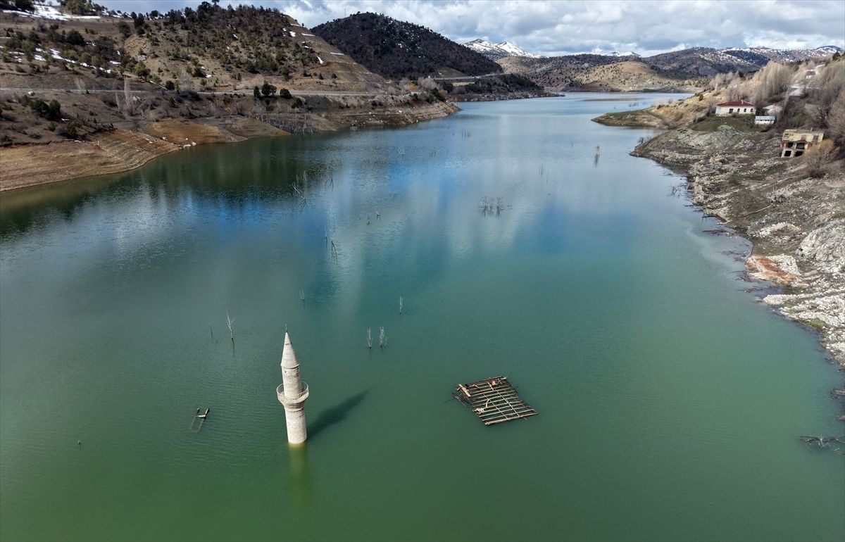 Pusat Köyü Yeniden Sular Altında