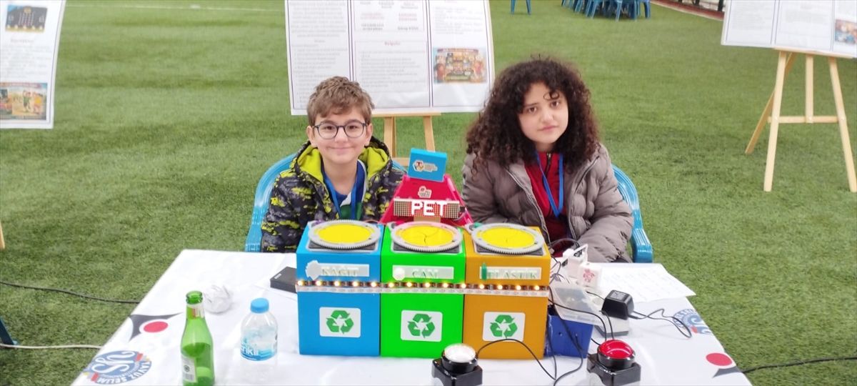 Sivas\'ta Bilim Fuarı Açıldı