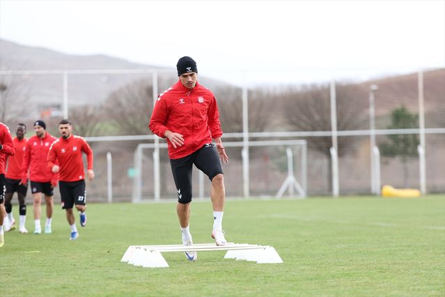 Sivasspor, Erokspor Maçına Hazırlanıyor