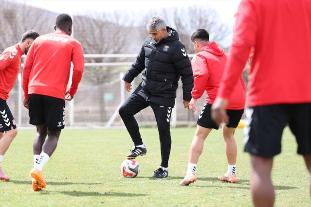 Sivasspor’un Maç Hazırlıkları Tamamlandı