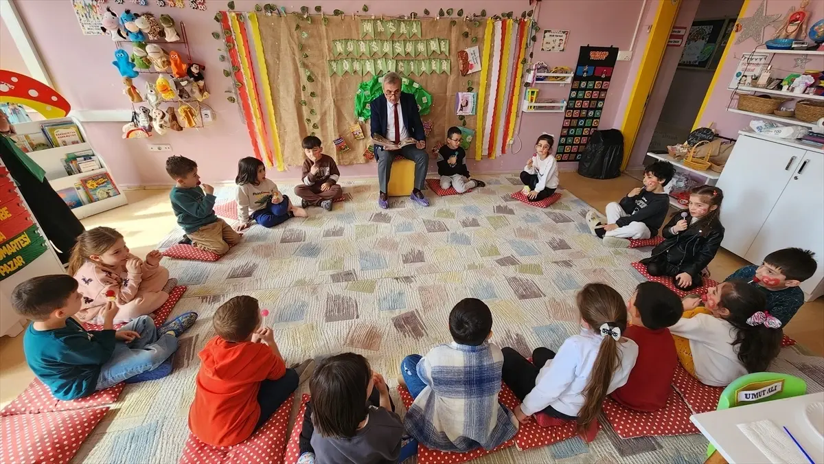 Amasya\'da Masal Kürsüsü Etkinliği