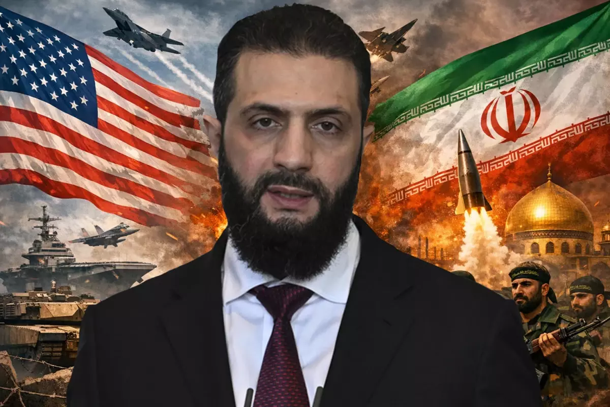 Şara\'dan dünyaya İran için bir çağrı var!