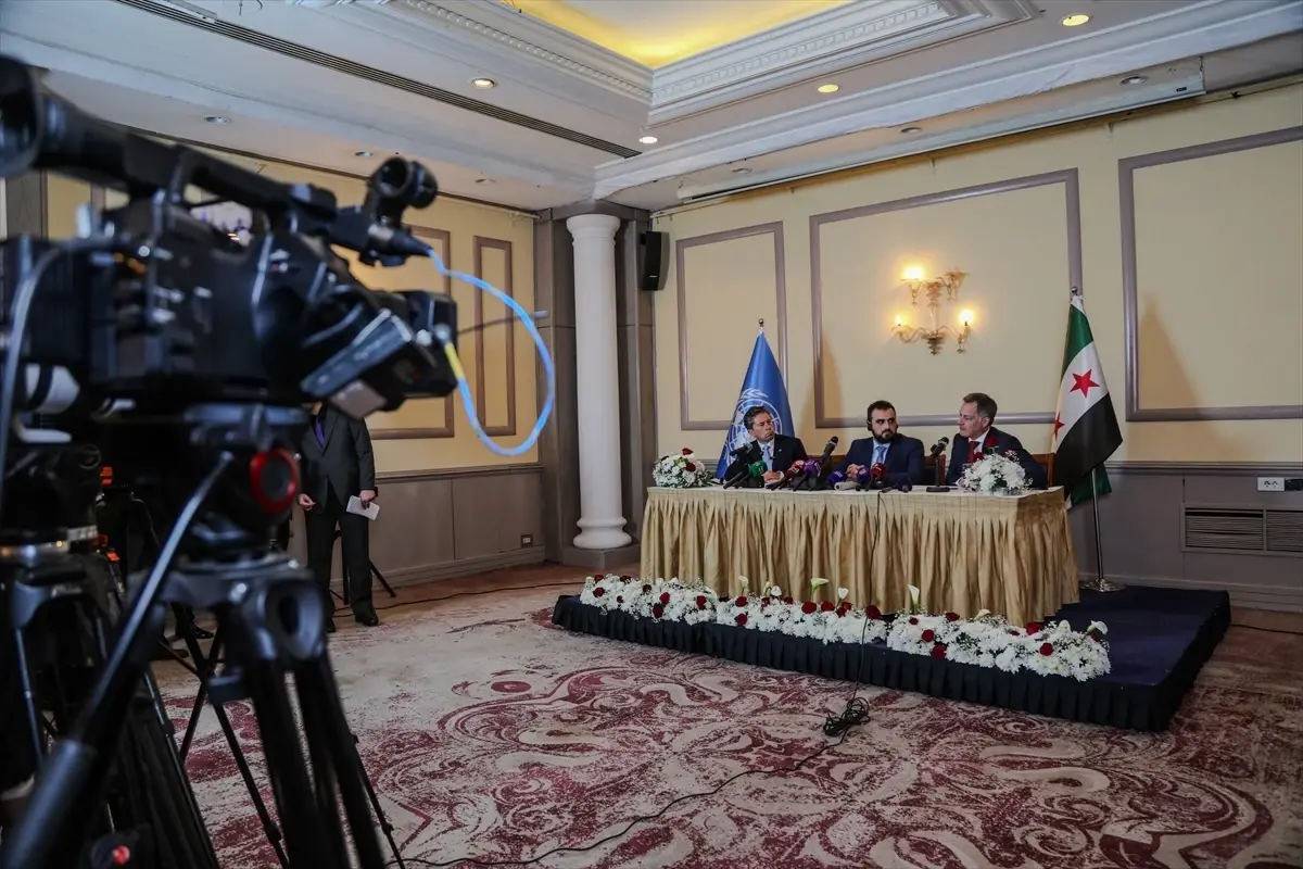 Suriye\'nin Toparlanma Çerçevesi Açıklandı