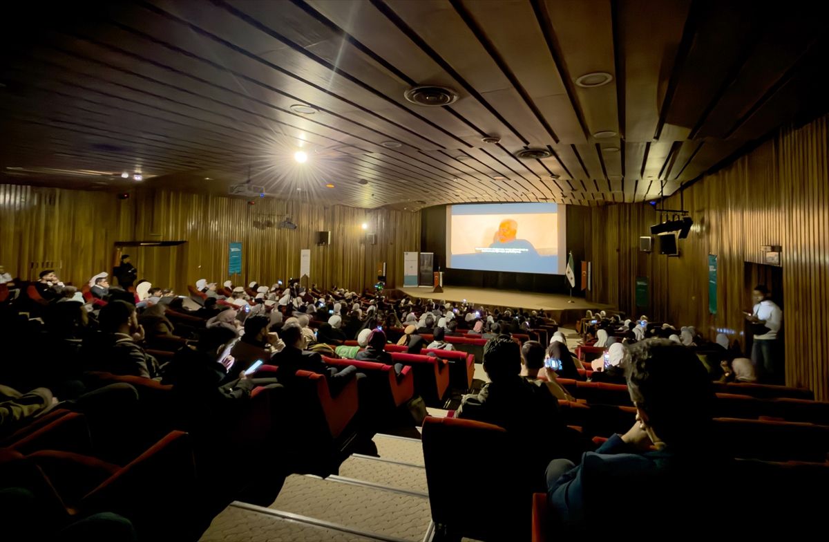 Surreal Suriye Belgeselinin Gösterimi Yapıldı