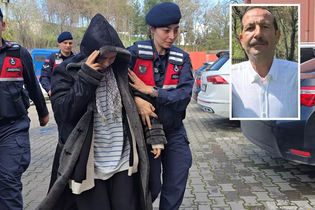 Tartıştığı kocasını başından vurarak öldürdü