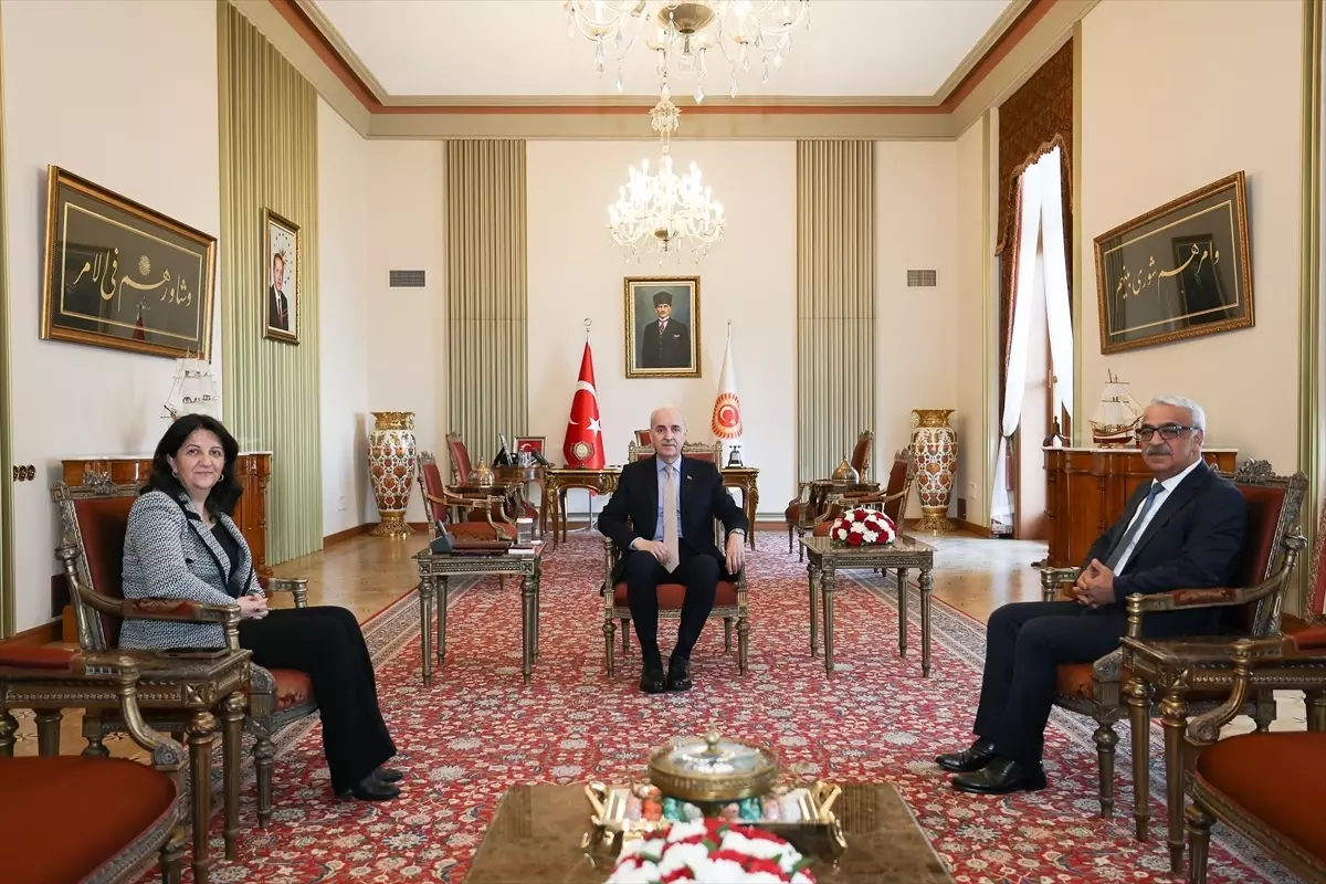 Kurtulmuş\'un Kabulü