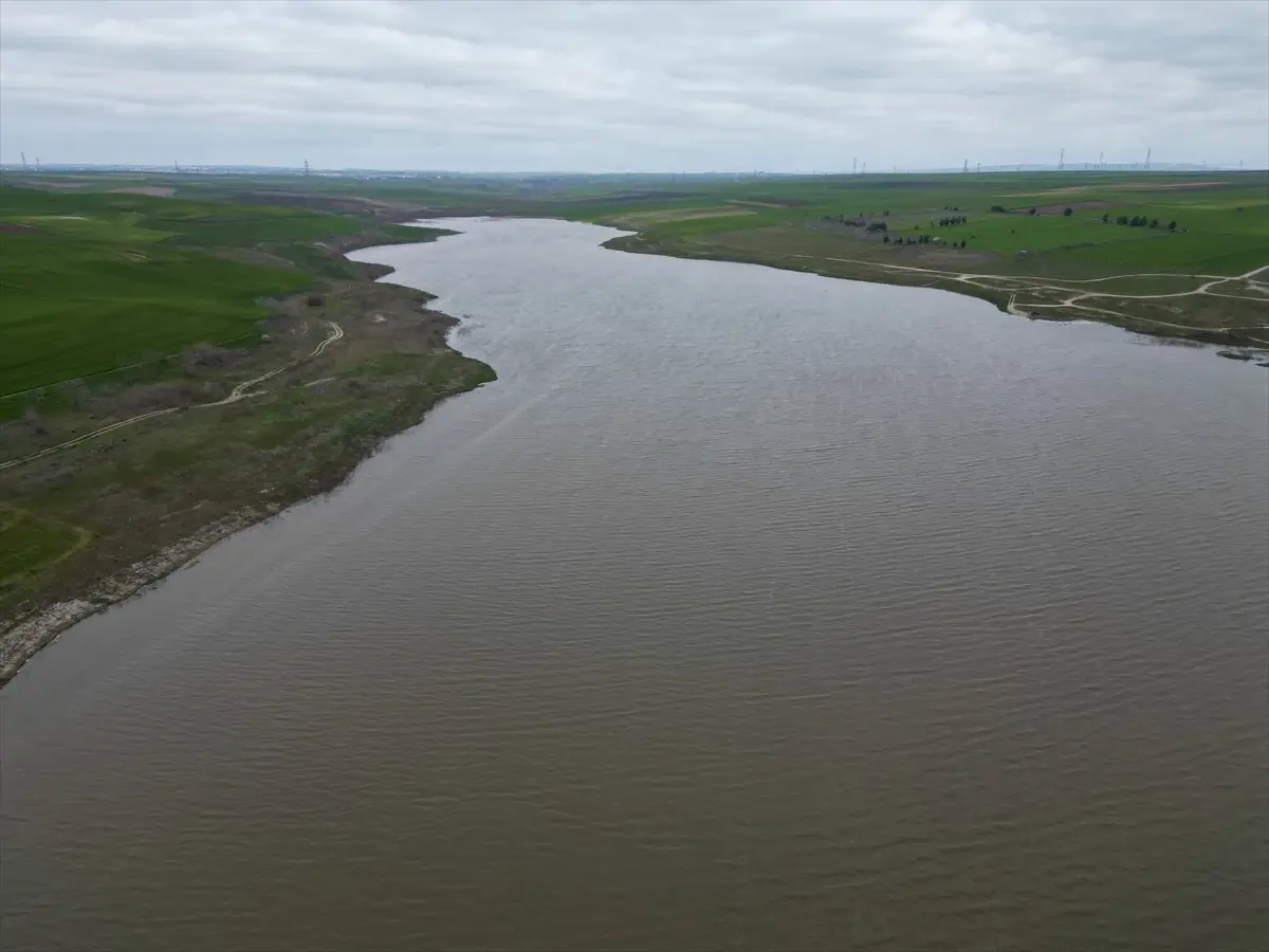 Tekirdağ\'da Barajların Doluluk Oranı Artıyor