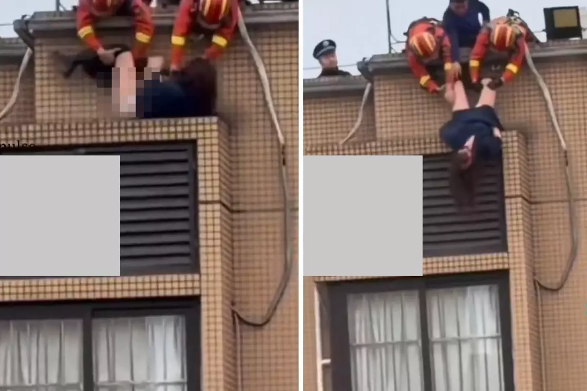 Telefonu elinden bırakmadı, Azrail\'le burun buruna geldi