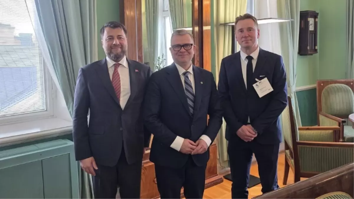 Tera Holding ve Finlandiya İlişkileri Güçleniyor