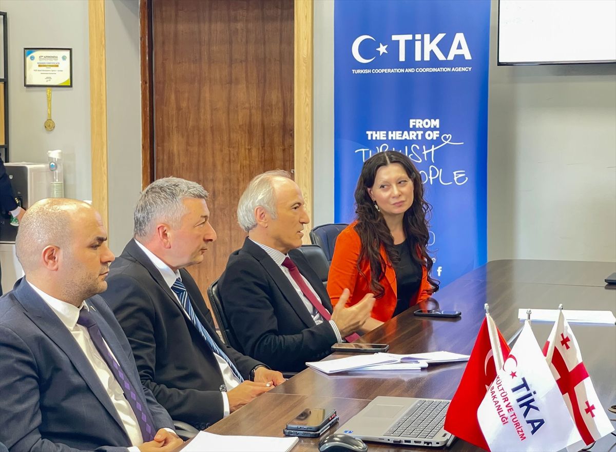 Gürcistan\'da Tarım Sigortası Eğitimi