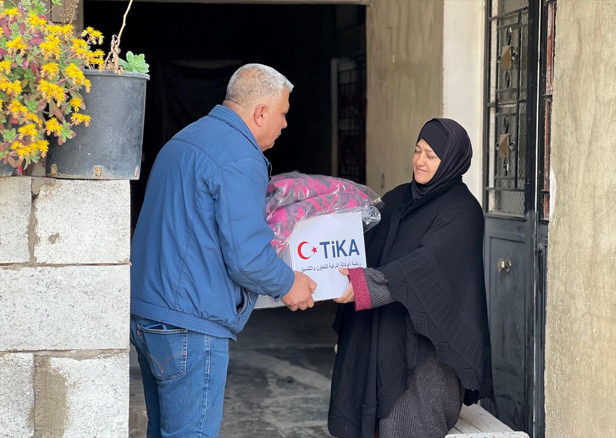 TİKA, Lübnan\'daki İhtiyaç Sahiplerine Yardım Gönderdi