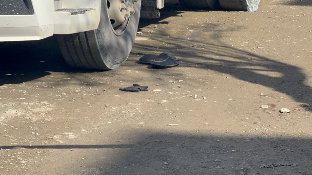 TIR'ın altına saklanarak pusu kuran kasklı katil ağabeyi çıktı