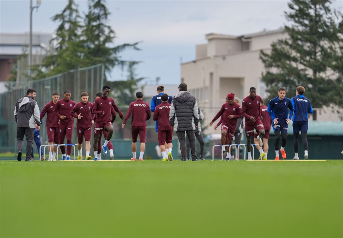 Trabzonspor Galatasaray Maçına Hazır