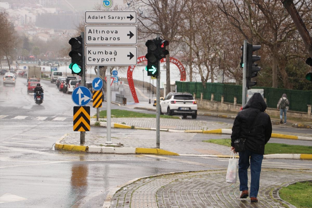 Marmara\'da Sağanak Yağışlar Etkili