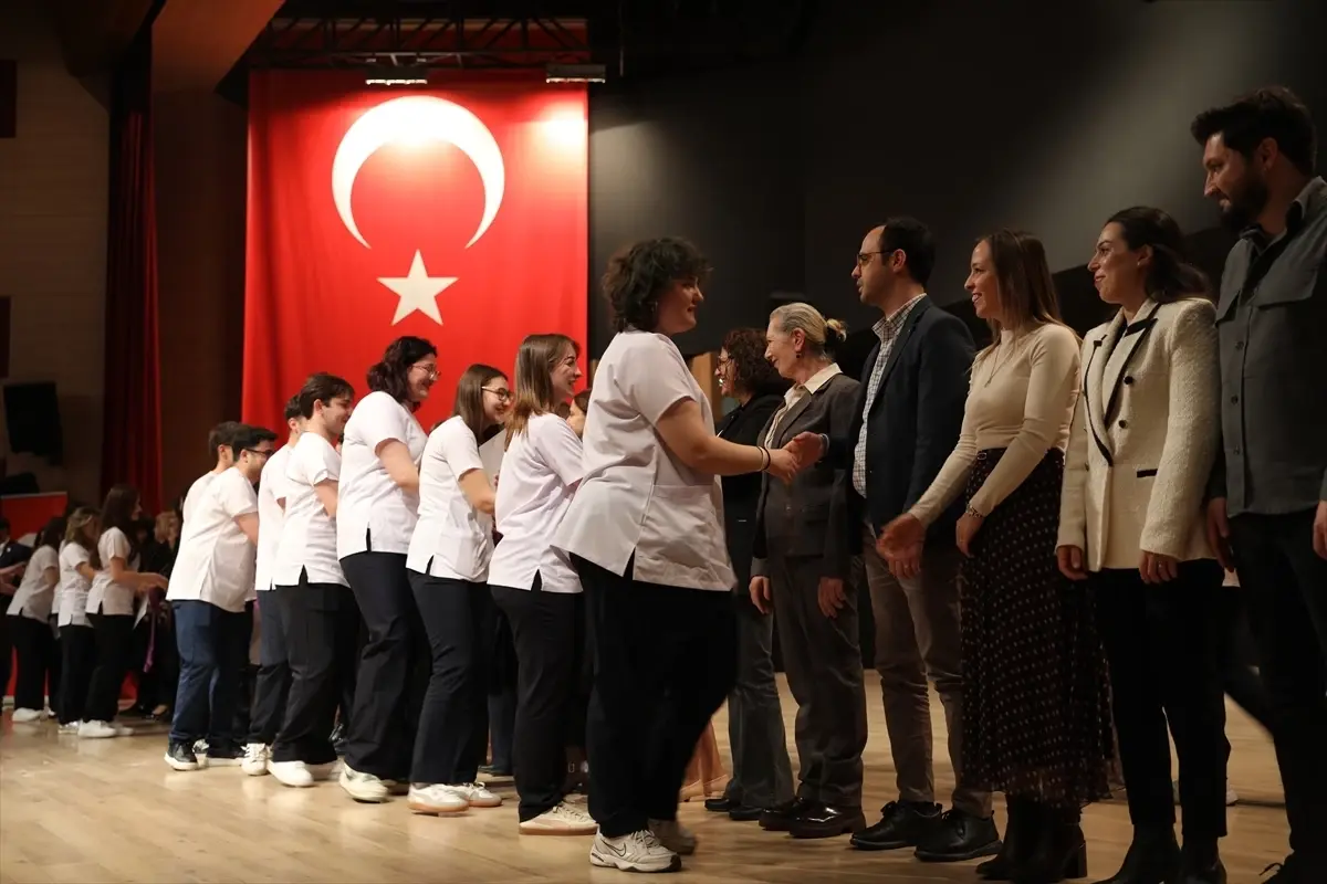 Beyaz Önlük Töreni Yapıldı