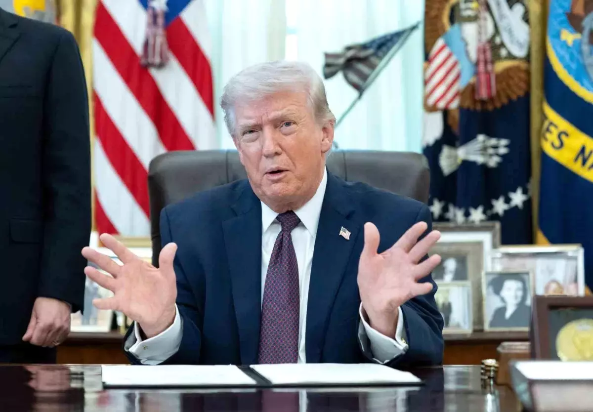 Trump\'dan İran Açıklaması