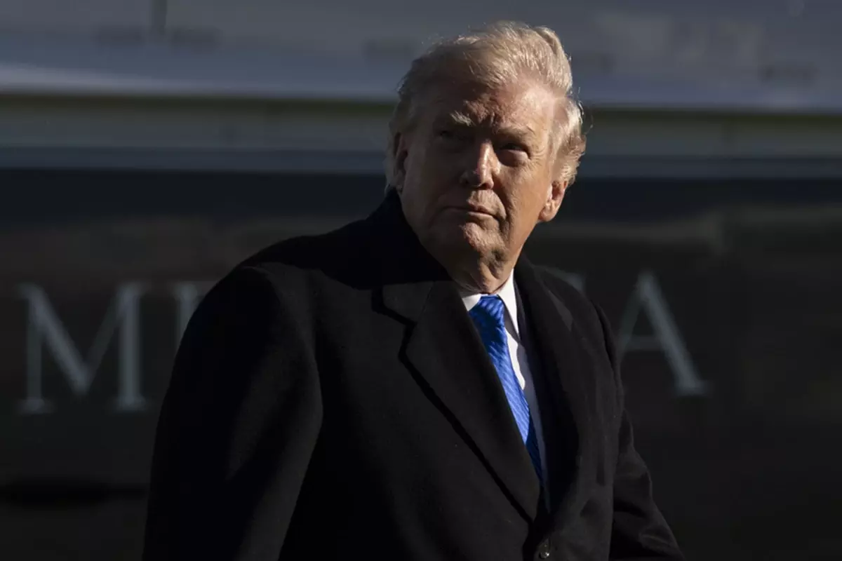 Trump: İran ateşkes talep etti