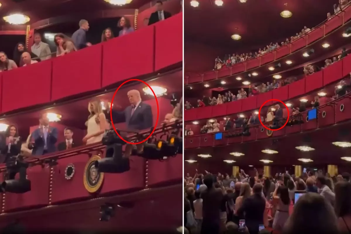 Trump\'a soğuk duş! Alkış beklerken böyle yuhalandı